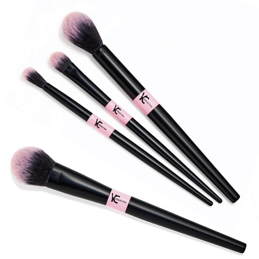 NIP YC COLLECTION Trio Brush Set in Y03, Y04, and Y05 (+ Bonus Y01 Brush)
